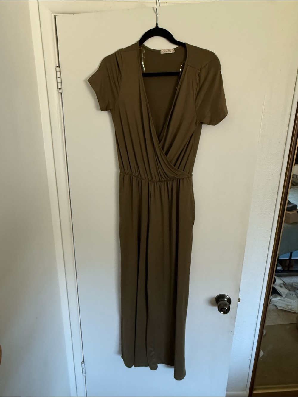 Olive Green romper